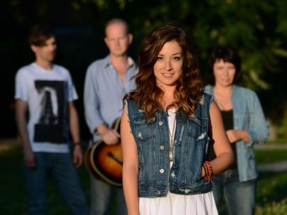 Promo foto z natáčení CD/DVD Gardenparty