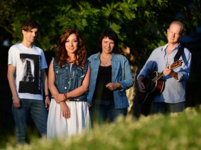 Promo foto z natáčení CD/DVD Gardenparty